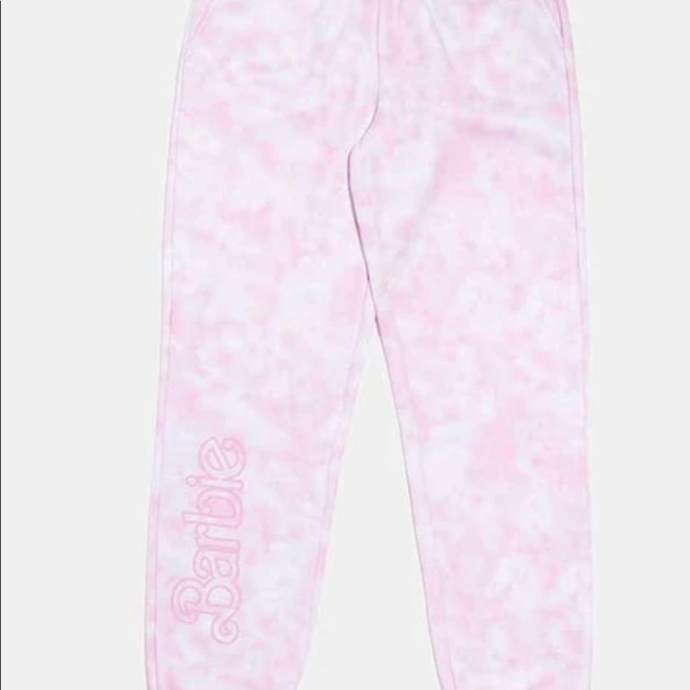 Tie dye logo oversized Pants
